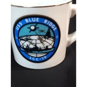 US Blueridge LCC-19 US Navy Amphibious Command Ship Glossy Mug "Gish" VTG